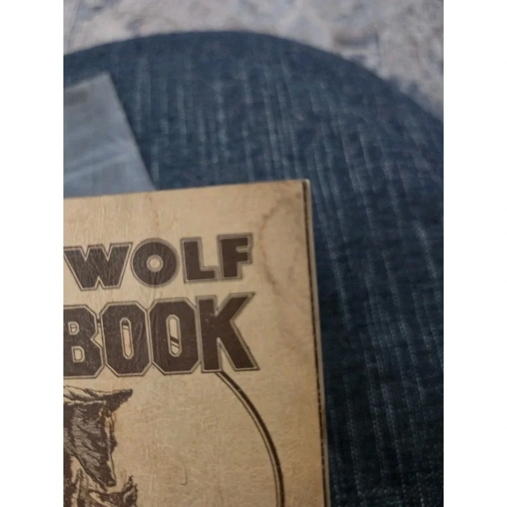 Vintage THE WOLF CUBBOOK - The Boys Cubbook  1936 BSA Scouting